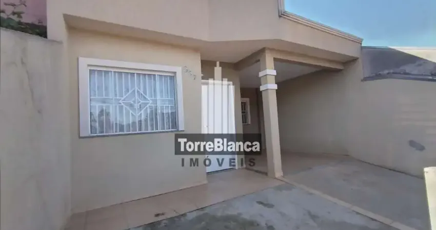 Casa com 2 dormitórios à venda, 67 m²  - Uvaranas - Ponta Grossa/PR