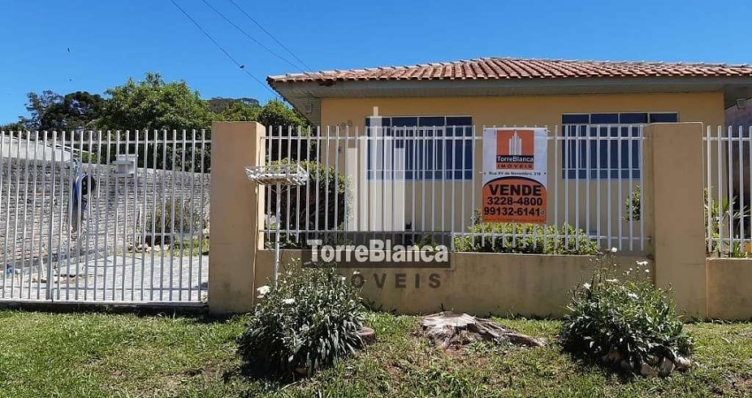 Casa em condomínio fechado com 2 quartos à venda na Rua Manoel Wambier Júnior, Jardim Carvalho, Ponta Grossa