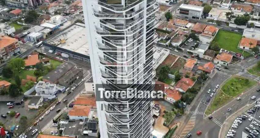 COBERTURA DUPLEX COM ELEVADOR PRIVATIVO E PISCINA EXCLUSIVA, no Centro de Ponta Grossa - PR