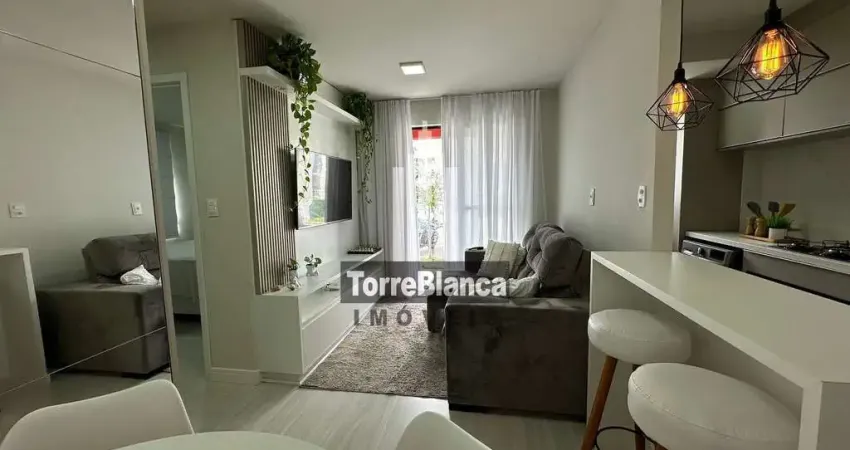 Black da torre! locação - apartamento garden mobiliado, 1 quarto, sacada com churrasqueira, 1 vaga,