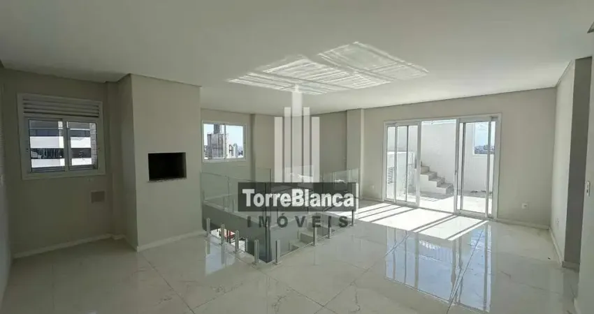 Cobertura duplex alto padrão para locação, centro, ponta grossa, pr