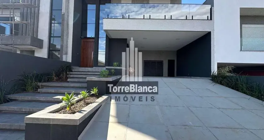 Residencia de alto padrão no condominio villa toscana, colônia dona luíza, ponta grossa, pr