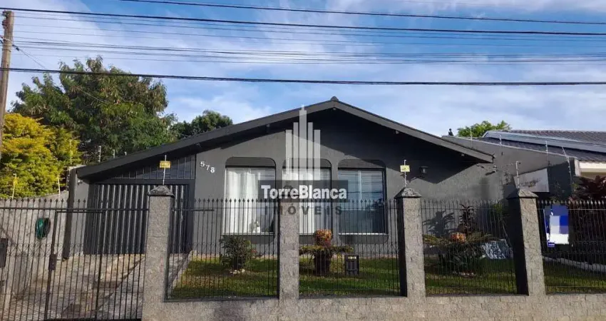 Excelente Casa à venda,com Piscina no Bairro Oficinas, Ponta Grossa, PR