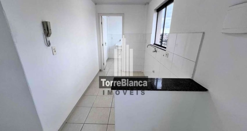 Apartamento com 1 dormitório para alugar, 60 m² - Centro - Ponta Grossa/PR