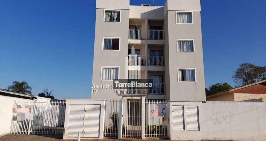 Apartamento à venda,próximo a mercado e farmácia no Bairro de Uvaranas, Ponta Grossa, PR