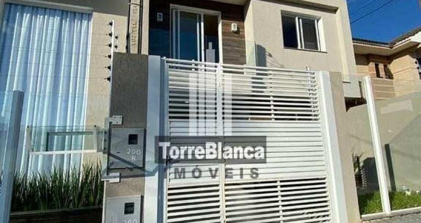 Sobrado semimobiliado com 3 dormitórios sendo 1 suíte para alugar, 100 m²  - Boa Vista - Ponta Gros