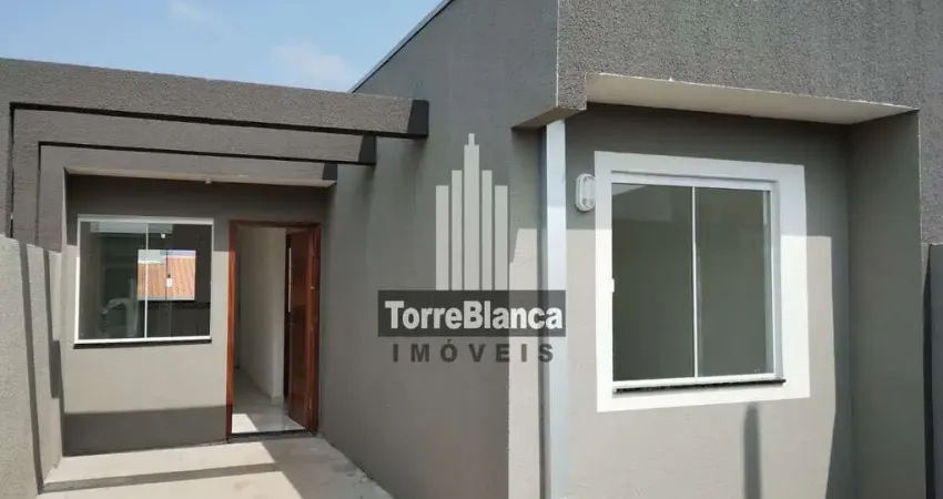 Casa com 2 quartos à venda na Rua Paulina Leuzinski, Cará-cará, Ponta Grossa