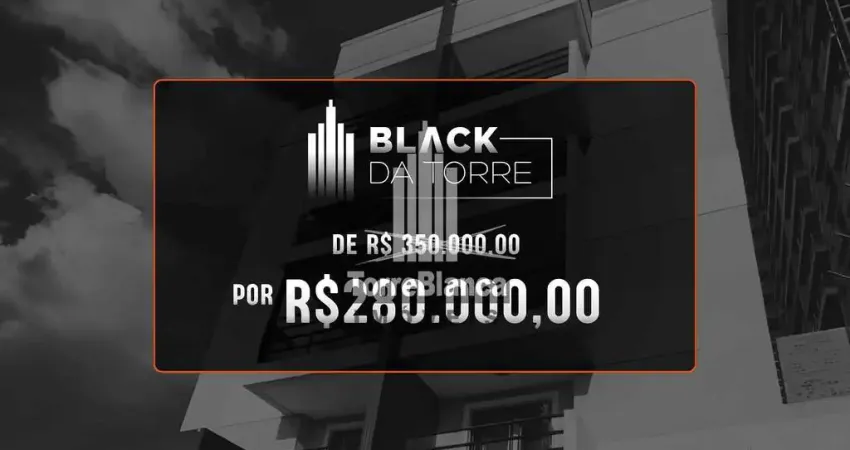Black da torre: de r$ 350.000,00 por r$ 280.000,00! apartamento garden mobiliado à venda – 2 quarto