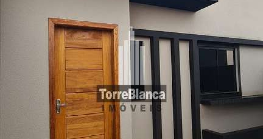 Casa com 2 quartos à venda na Rua Julio Cezar Biava, Piriquitos, Ponta Grossa