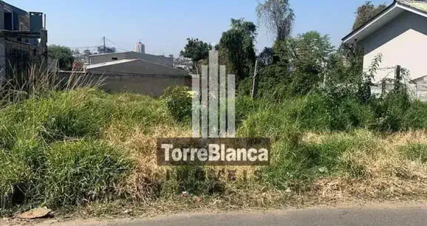 Terreno à venda na Rua Farias de Brito, frente número 543, Jardim Carvalho, Ponta Grossa