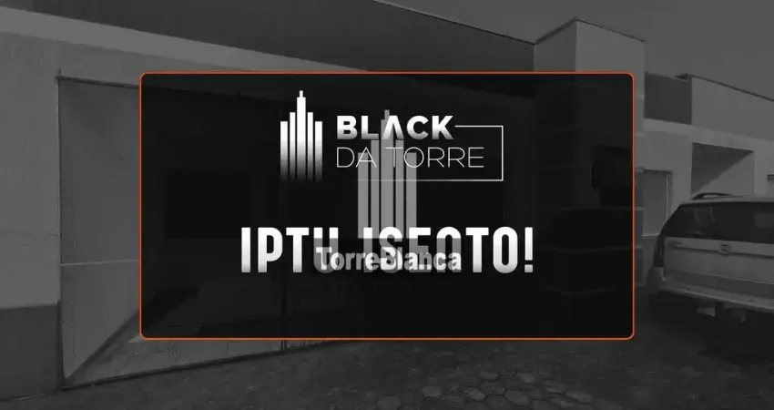 Iptu isento na black da torre! casa para locação, 03 quartos, 1 vaga de garagem, 50 m², órfãs.