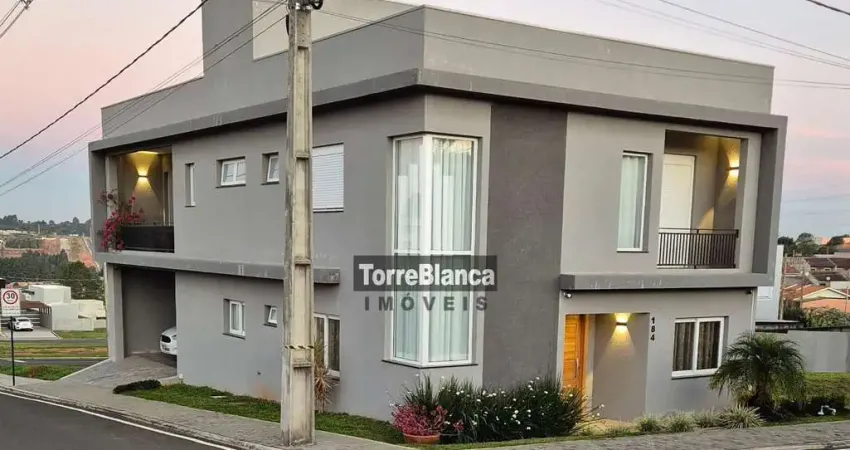 Casa com 3 quartos à venda na Avenida General Aldo Bonde, Contorno, Ponta Grossa