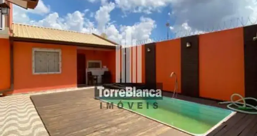 Casa à venda com piscina, Jardim Ibirapuera Cará-cará, Ponta Grossa, PR