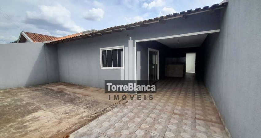 Casa  para Venda  com 3 quartos , 90 m² - Ponta Grossa -PR