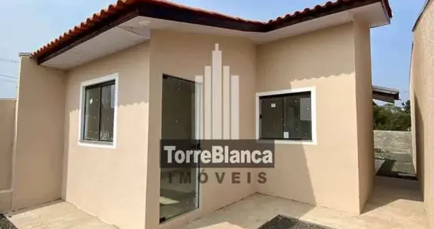 Casa com 2 quartos à venda na Rua Francinê Carvalho Justus, Cará-cará, Ponta Grossa