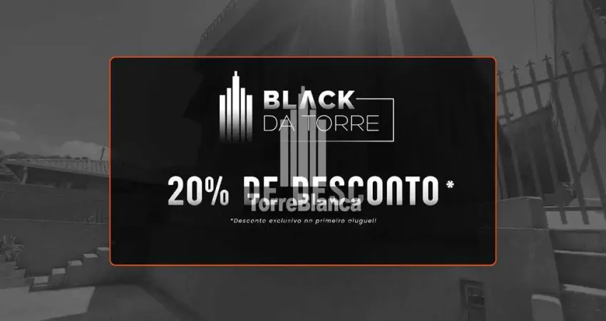 20% de desconto na black da torre! locação - casa com 4 quartos (sendo 1 suíte), 1 vaga de garagem,