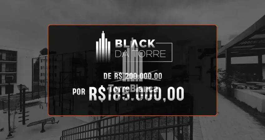 Black da torre: de r$ 200.000 por r$ 185.000! apartamento à venda, colônia dona luiza, ponta grossa