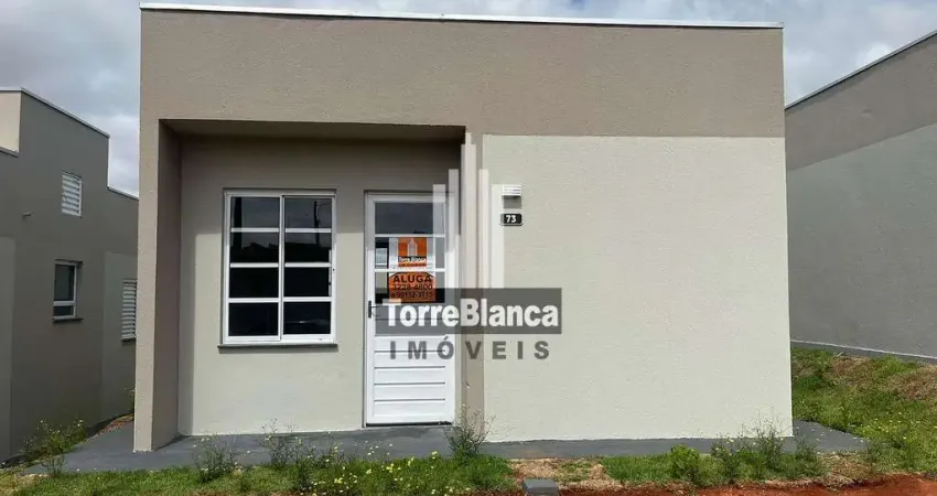 Casa para locação com 2 quartos, 47 m², Neves - Ponta Grossa/PR