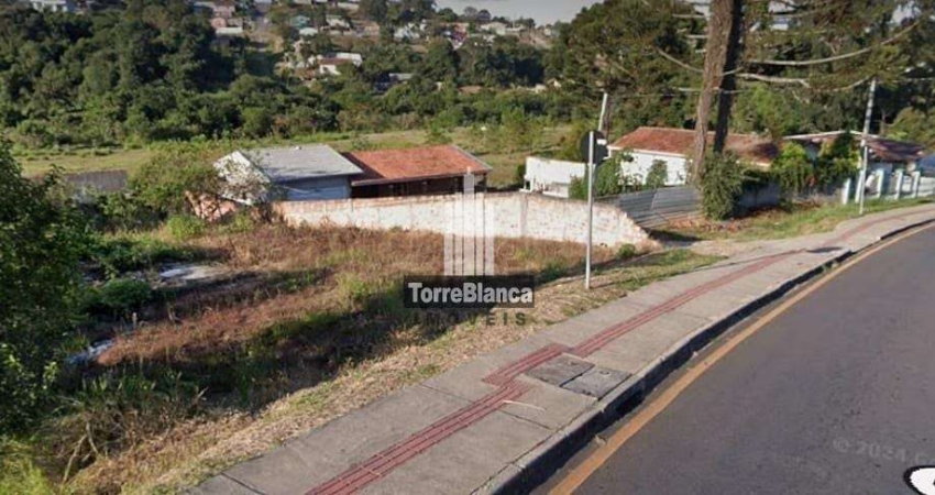 Terreno à venda, com 662m2em Olarias, Ponta Grossa, PR