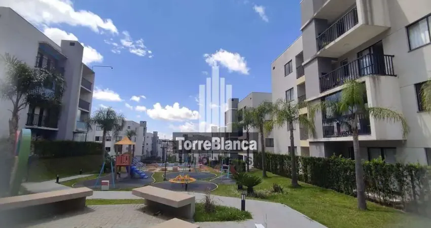 Apartamento à venda, condomínio vittace 3 quartos, semi mobiliado, jardim carvalho, ponta grossa, p