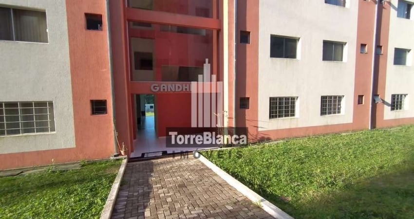 Flat com 1 dormitório para alugar, 40 m² por R$ 850,00/mês - Uvaranas - Ponta Grossa/PR