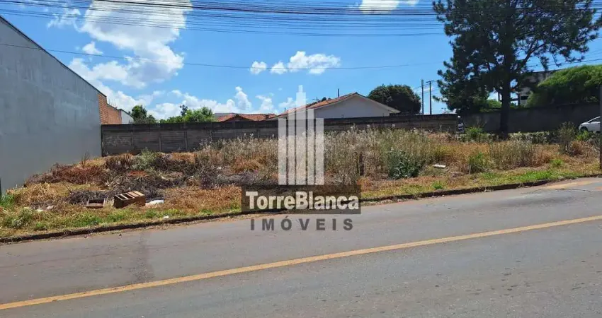 Terreno de esquina à venda , Cará-cará, Ponta Grossa, PR