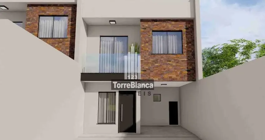 Casa com 3 quartos à venda na Rua Ângelo Madalozzo, Jardim Carvalho, Ponta Grossa