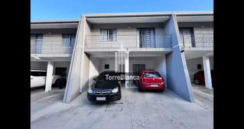 Sobrado mobiliado para locação, em condomínio fechado, 3 quartos - 140 m²- Estrela, Ponta Grossa,
