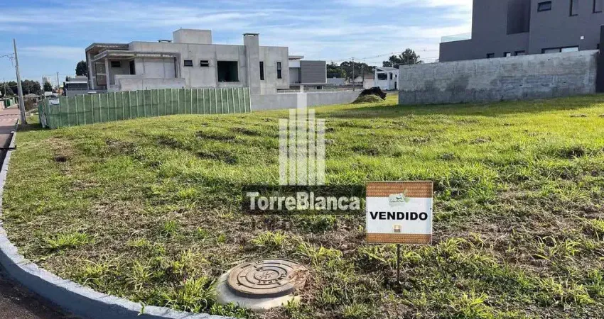 Terreno à venda na Rua Visconde de Baraúna, Jardim Carvalho, Ponta Grossa