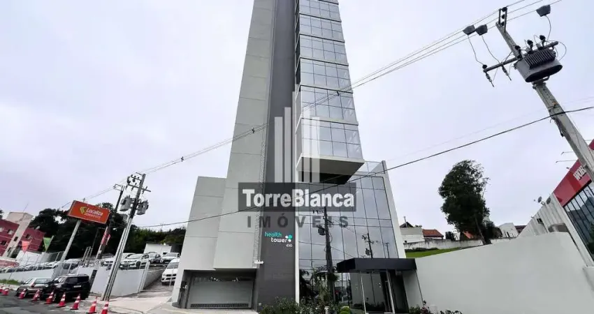 Ampla sala para locação Edifício Health Tower, 1 vaga de garagem 43 m² -  Centro, Ponta Grossa, PR