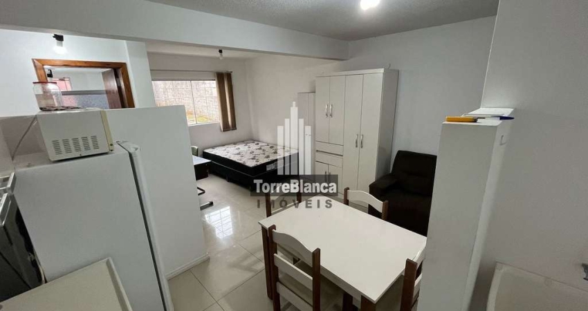 Flat Mobiliado para Locação, aproximadamente 27m², Próximo ao Campus UEPG, Uvaranas - Ponta Grossa/