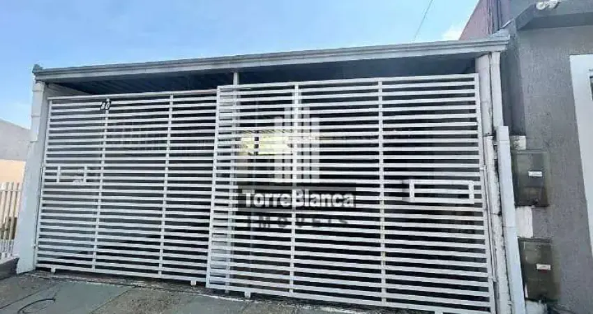 Casa à venda semimobiliada no Jardim Veneza, 2 quartos , 85 m² - Uvaranas, Ponta Grossa, PR