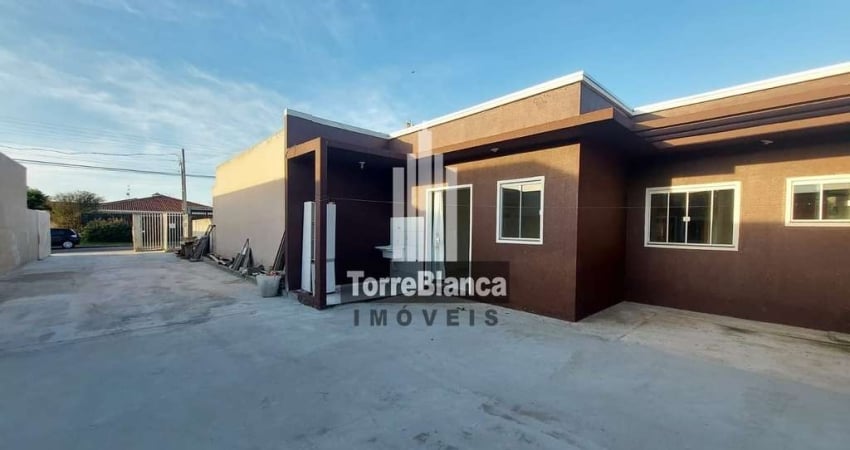Casa em condomínio para alugar, 3 quartos, 1 vaga, 62 m² - Boa Vista - Ponta Grossa/PR