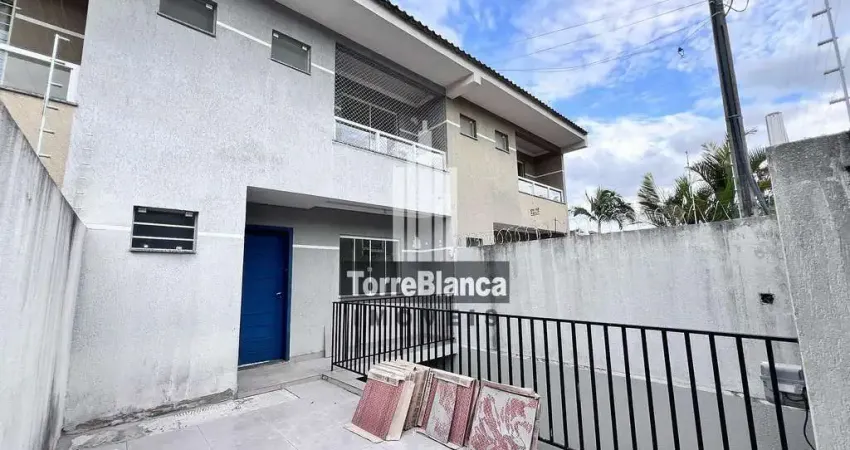 Sobrado Semimobiliado, 3 quartos sendo 1 suíte, Churrasqueira, 2 vagas, 137 m², Órfãs, Ponta Grossa
