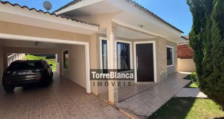 Casa para venda com 3 quartos sendo 1 suíte , cozinha com armários em uvaranas, 158m²- ponta gross
