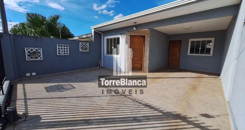 Casa Residencial Espaçosa de 3 Quartos com Área Gourmet e 2 Vagas de Garagem