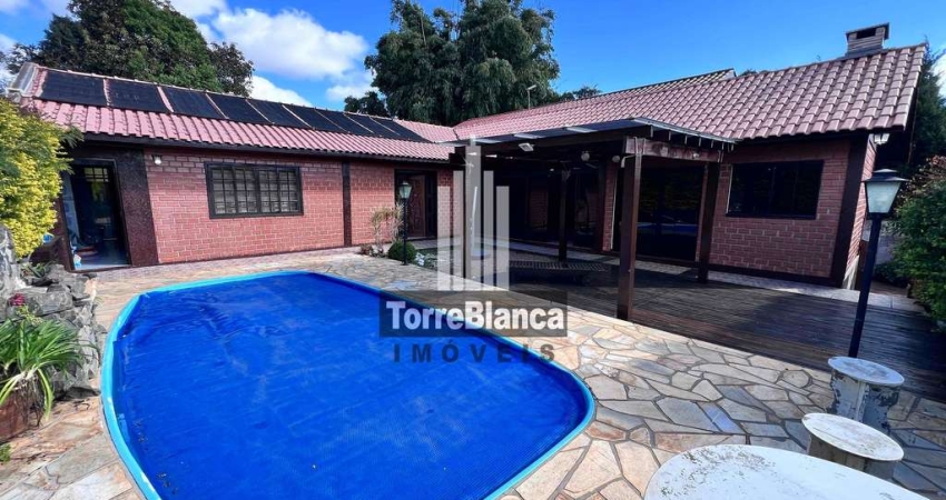Casa com piscina para Locação, 4 quartos, 3 banheiros e 4 vagas, Área gourmet com churrasqueira, 20