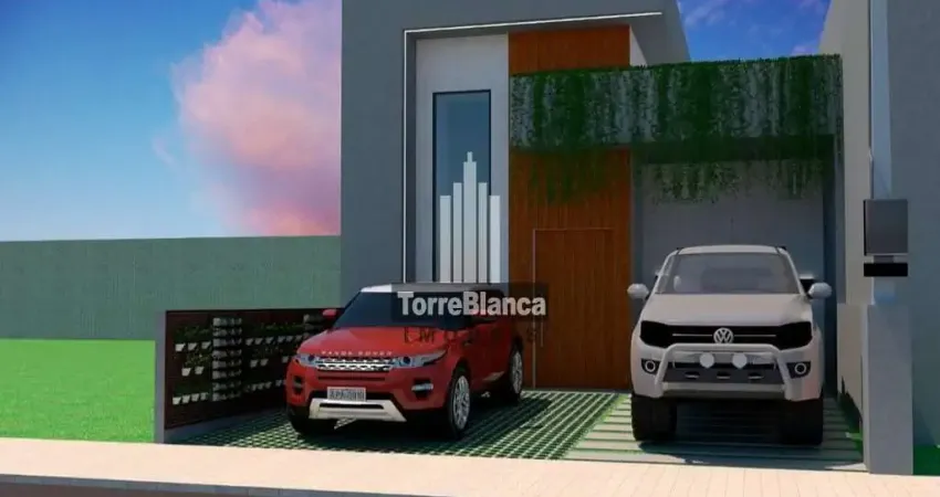 Casa à venda, 3 quartos, 3 vagas de garagem  Cará-cará, Ponta Grossa, PR