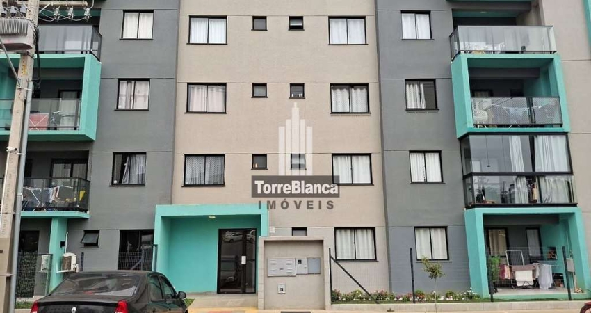 Apartamento com 2 quartos à venda na Rua Siqueira Campos, Uvaranas, Ponta Grossa
