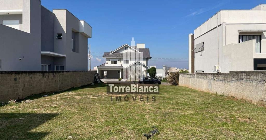 Terreno em condomínio fechado à venda na Rua Visconde de Baraúna, Jardim Carvalho, Ponta Grossa