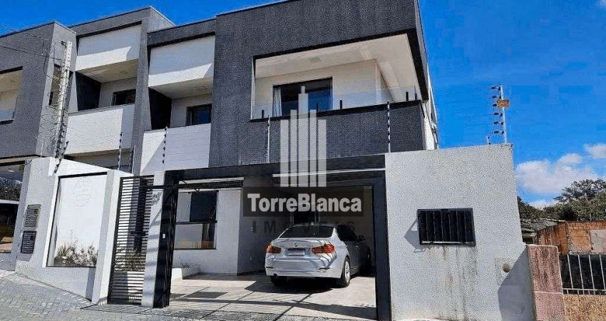 Sobrado para locação, 3 quartos sendo 1 suíte, 2 vagas de garagem, 173m², Uvaranas - Ponta Grossa/P