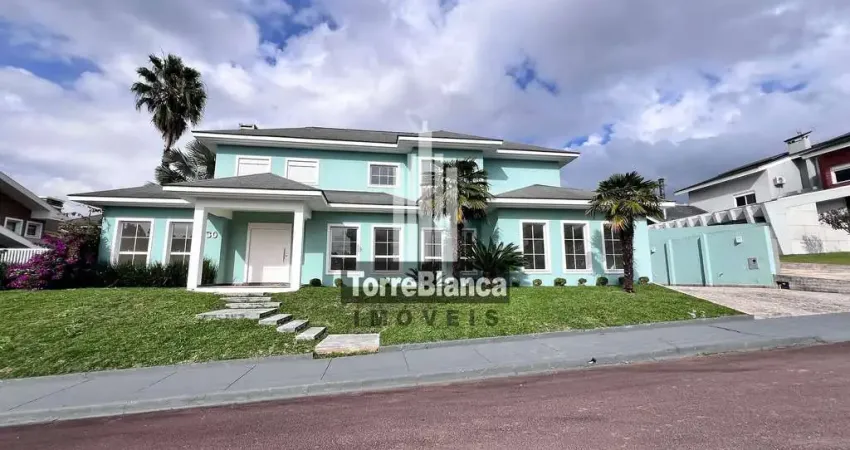 Casa de Alto Padrão com piscina para Locação, 5 suítes, Elevador Interno, 700 m², Residencial Garde