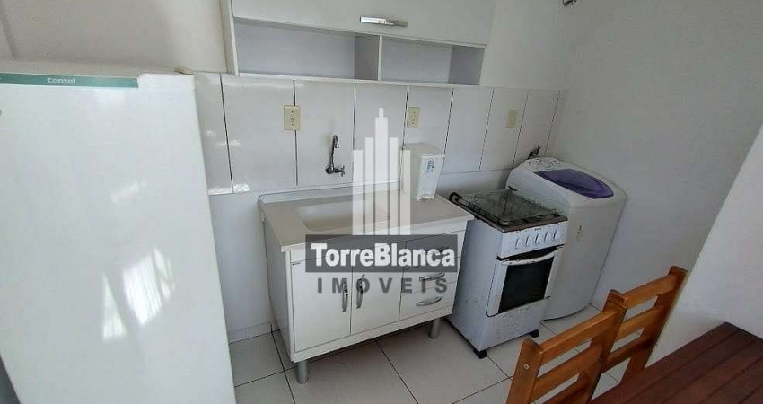 Flat para locação em Uvaranas próximo a UEPG com área de lazer  - 25 m² - Ponta Grossa, PR