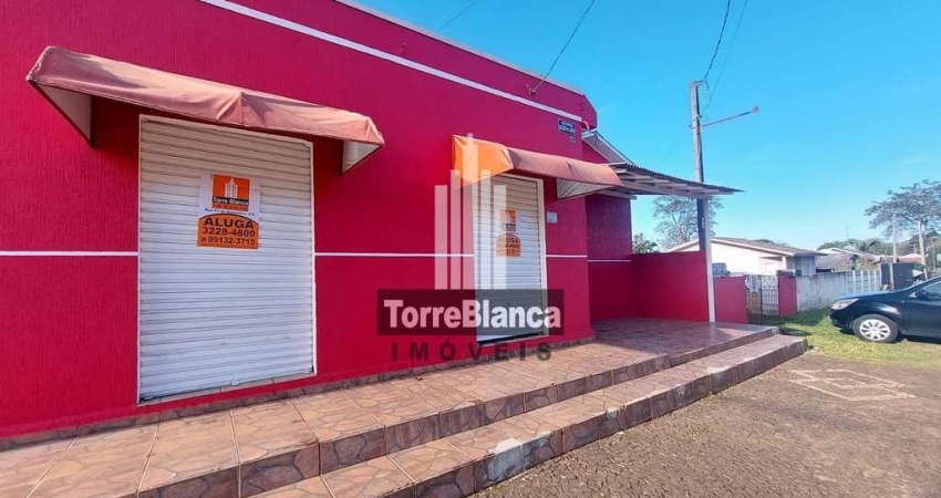Imóvel comercial para locação com 2 divisórias, banheiro e 1 vaga de garagem - 60 m² -  Uvaranas, P