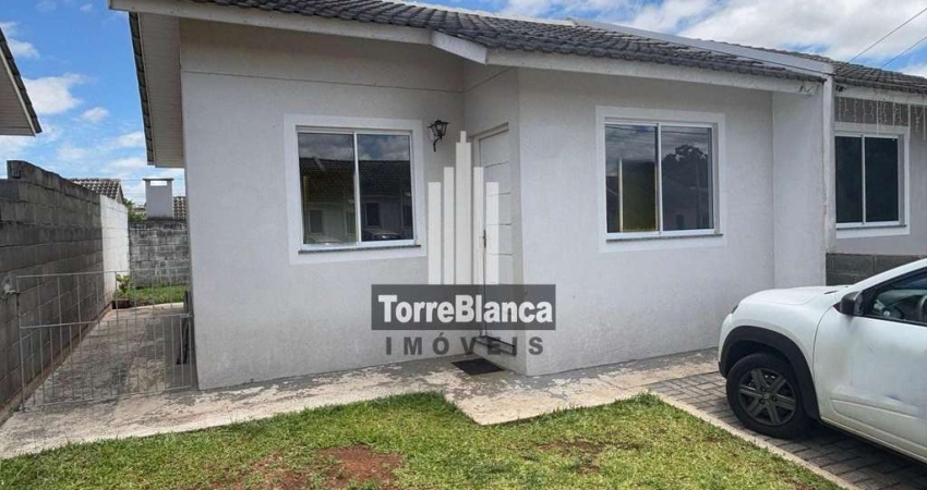 Casa para locação, 2 quartos, Área gourmet com churrasqueira, 42m², Oficinas - Ponta Grossa/PR