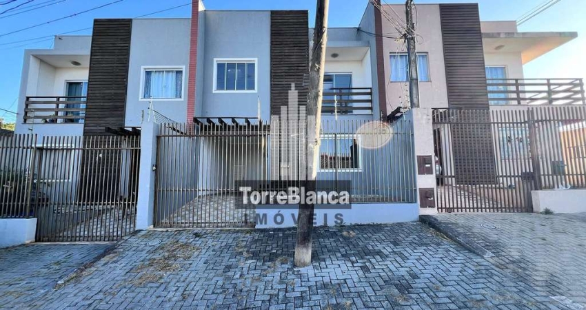 Sobrado para locação, 3 quartos sendo 1 suíte, Vaga de garagem coberta, 113 m², Colônia Dona Luíza