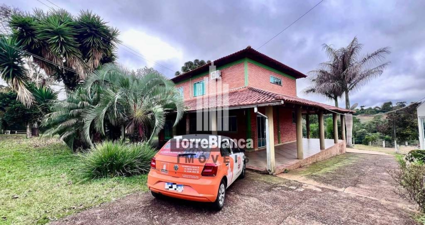 Chácara Semimobiliada para locação, Piscina, Área gourmet, Playground, 300m², Cará-cará - Ponta Gro
