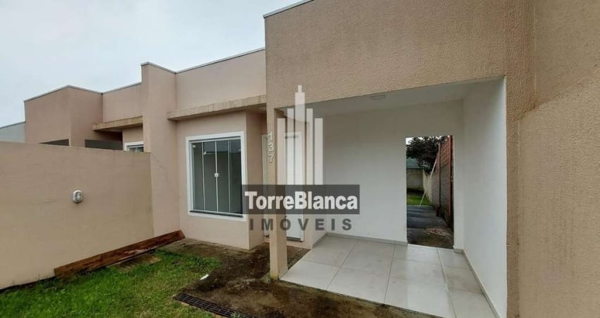 Casa para locação, 2 quartos , 58 m²-  Neves, Ponta Grossa, PR