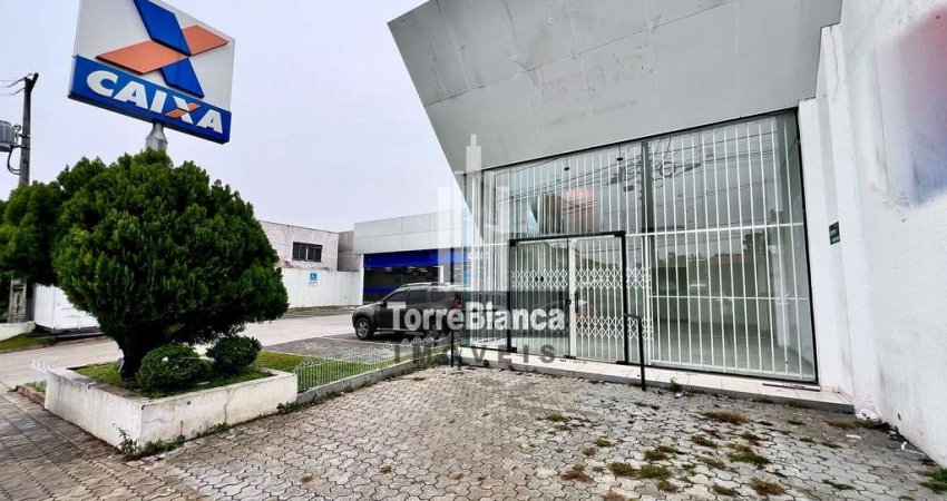 Sala Comercial para Locação, 1 banheiro, 112 m², Localização Privilegiada, Nova Rússia - Ponta Gros