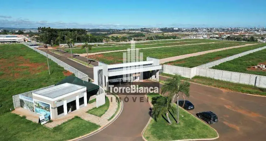 Terreno no Condomínio Garden Ville Residence, Cará-cará, Ponta Grossa, PR